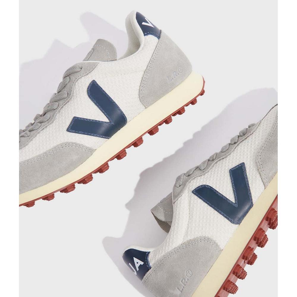 Veja RIO BRANCO HEXAMESH Hardloopschoenen Heren Grey/Blue | NL 167WNB